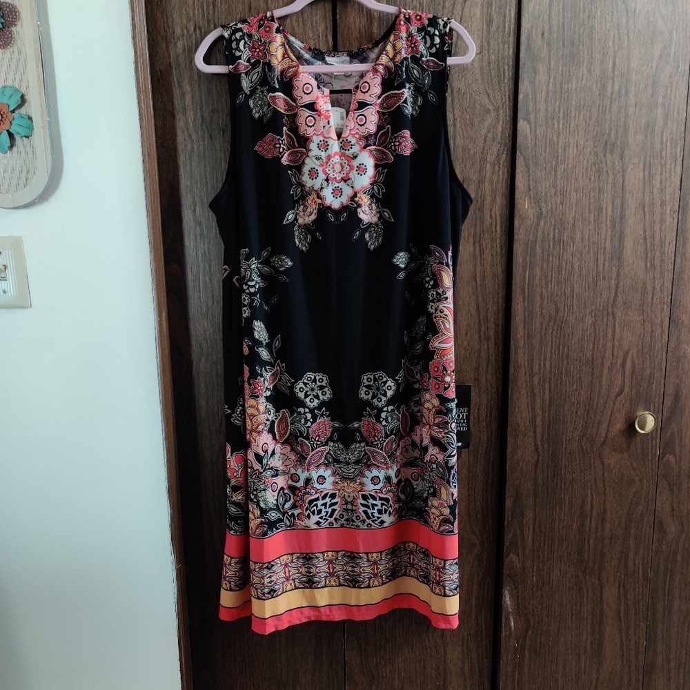 22/24W dress NWT